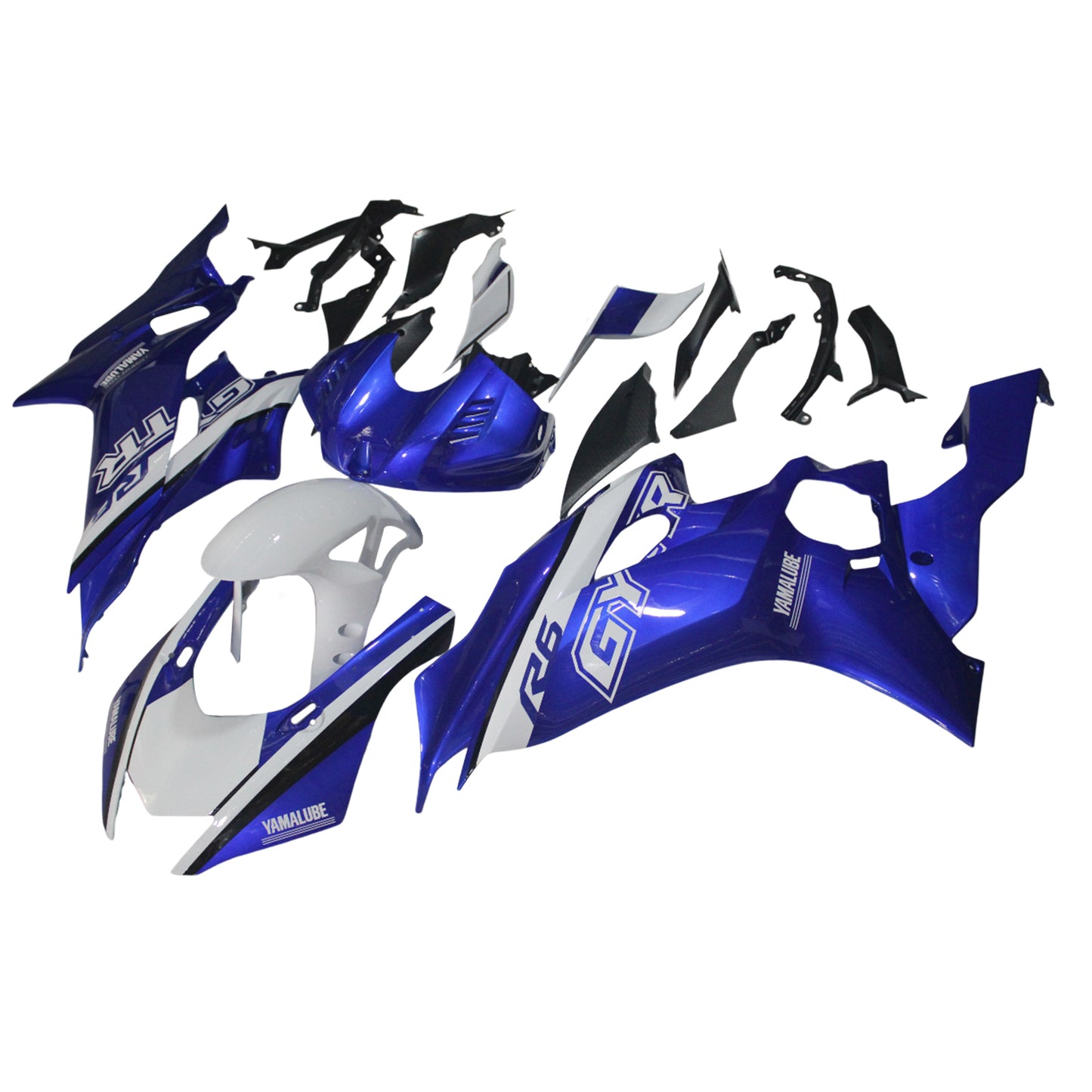 Kit carena Yamaha YZF-R6 2017-2022 Carrozzeria Plastica ABS