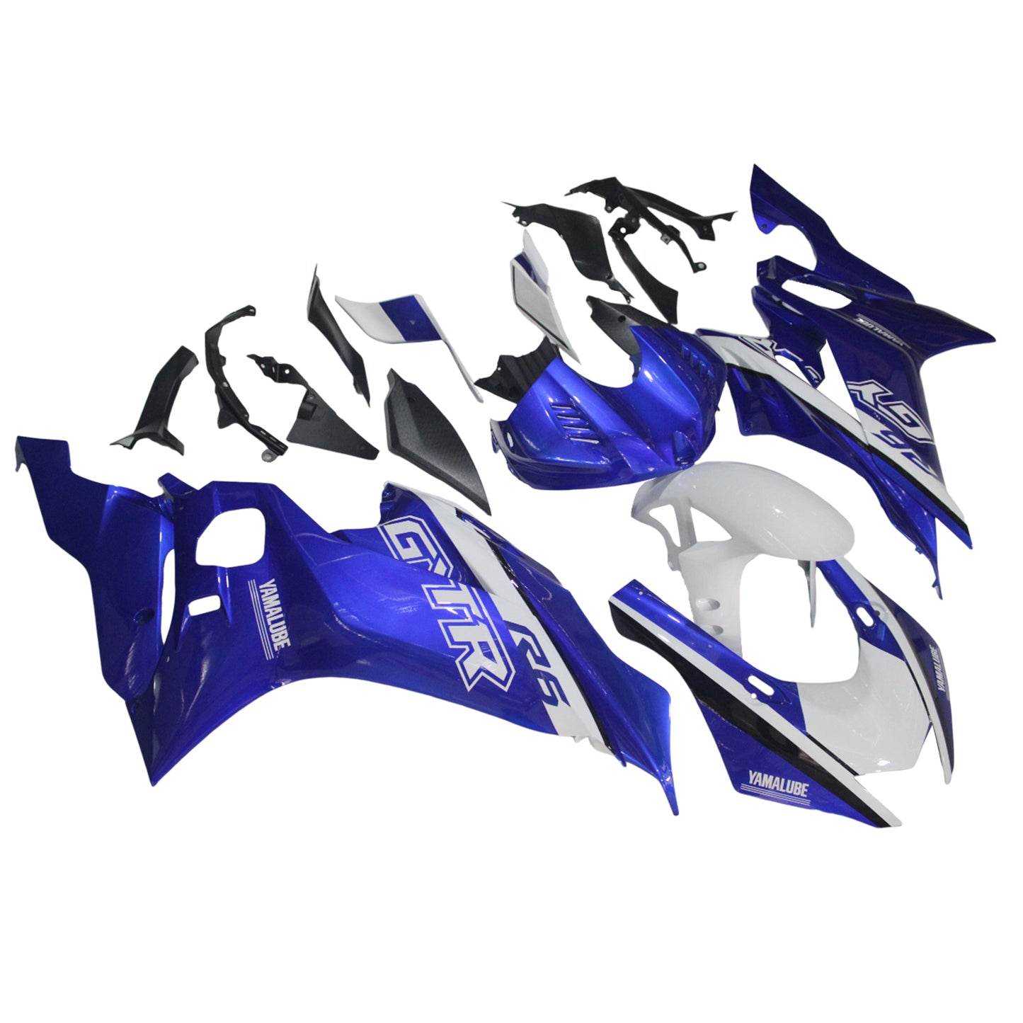 Kit carena Yamaha YZF-R6 2017-2022 Carrozzeria Plastica ABS