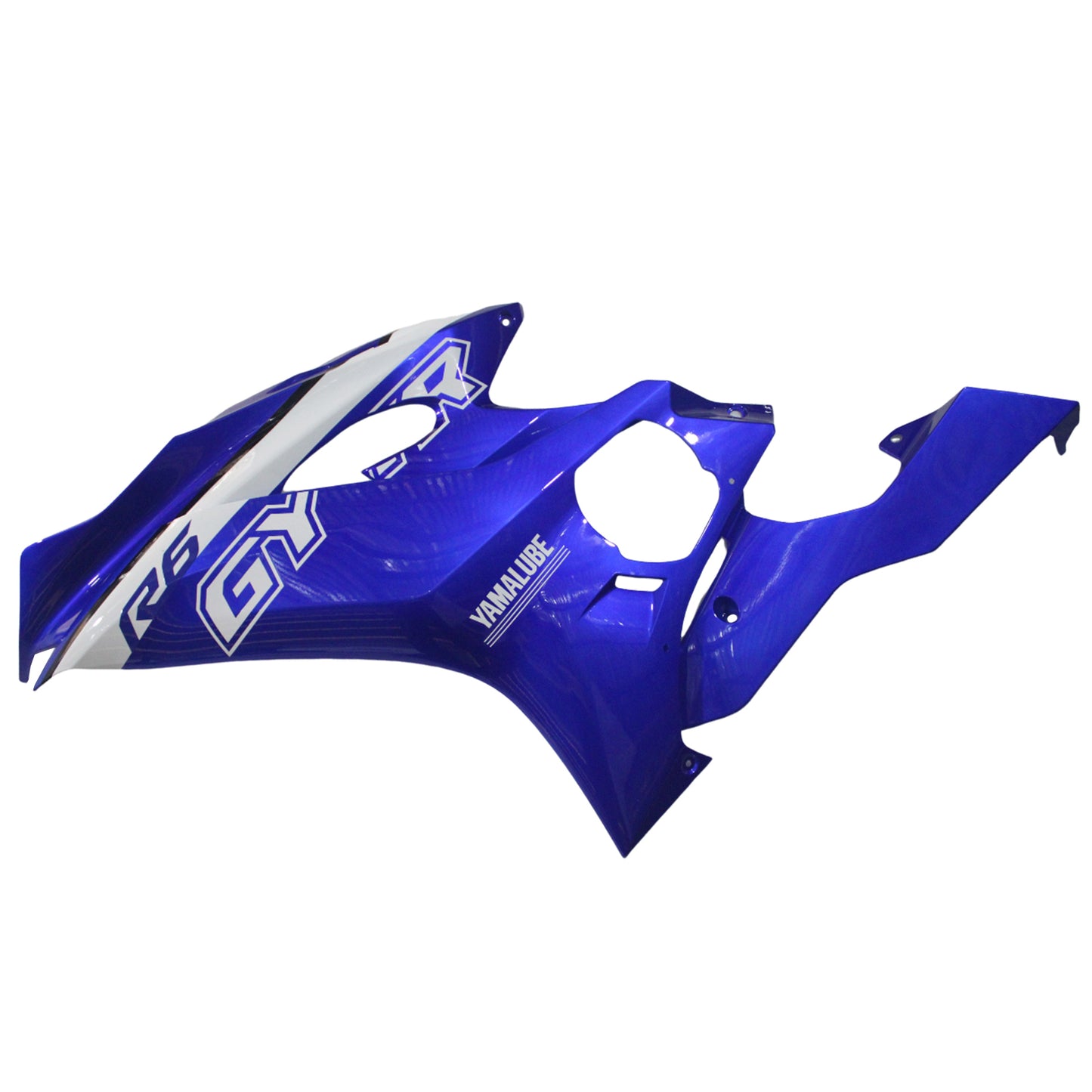Kit carena Yamaha YZF-R6 2017-2022 Carrozzeria Plastica ABS