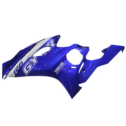 Kit carena Yamaha YZF-R6 2017-2022 Carrozzeria Plastica ABS