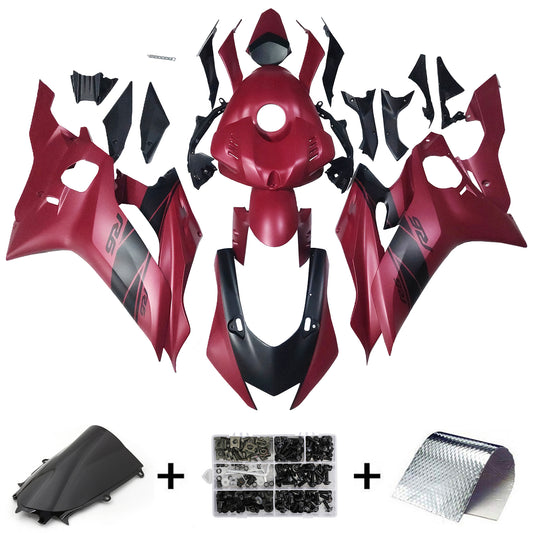 Amotopart Kit Carena Yamaha YZF-R6 2017-2022 Carrozzeria Plastica ABS