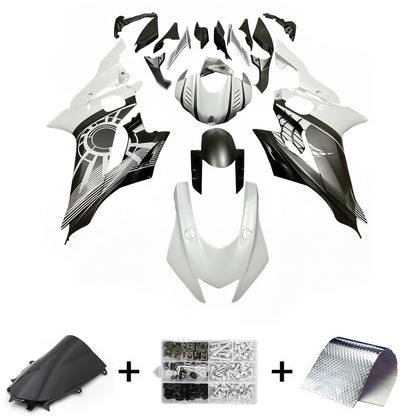 Kit carenatura iniezione Yamaha YZF-R6 2017-2023 Carrozzeria in plastica ABS