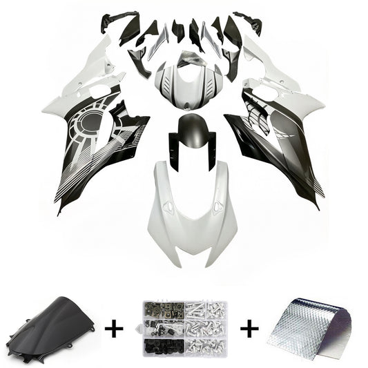 Kit carenatura iniezione Yamaha YZF-R6 2017-2023 Carrozzeria in plastica ABS