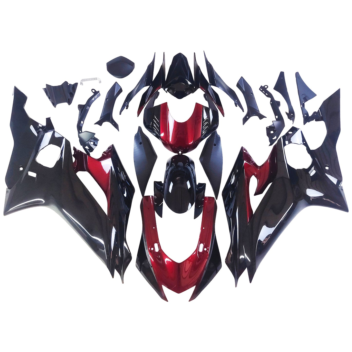 Kit carenatura iniezione Yamaha YZF-R6 2017-2023 Carrozzeria in plastica ABS