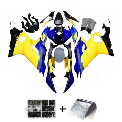 Kit carenatura iniezione Yamaha YZF-R6 2017-2023 Carrozzeria in plastica ABS
