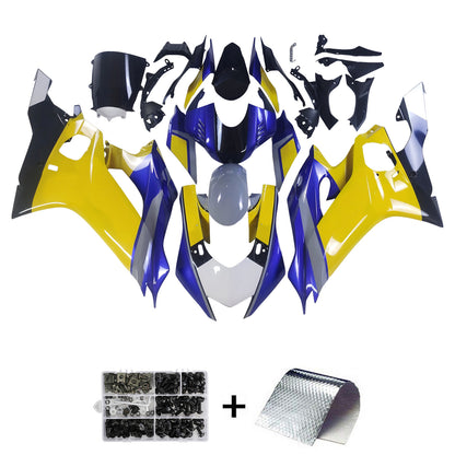 Kit carenatura iniezione Yamaha YZF-R6 2017-2023 Carrozzeria in plastica ABS