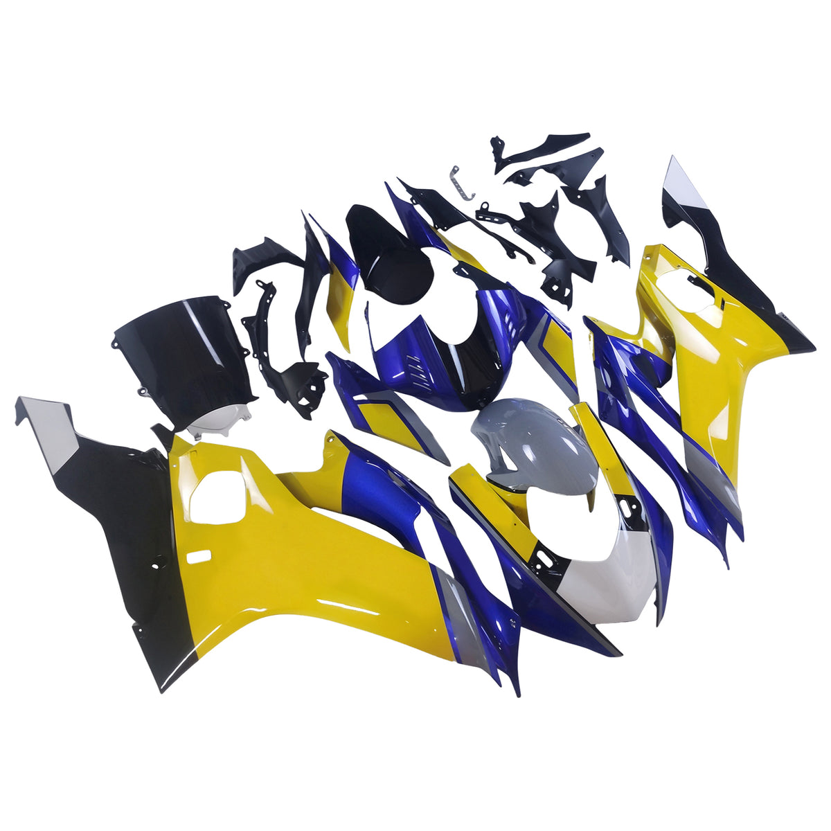 Kit carenatura iniezione Yamaha YZF-R6 2017-2023 Carrozzeria in plastica ABS