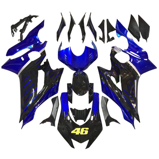 Kit carenatura iniezione Yamaha YZF-R6 2017-2023 Carrozzeria in plastica ABS