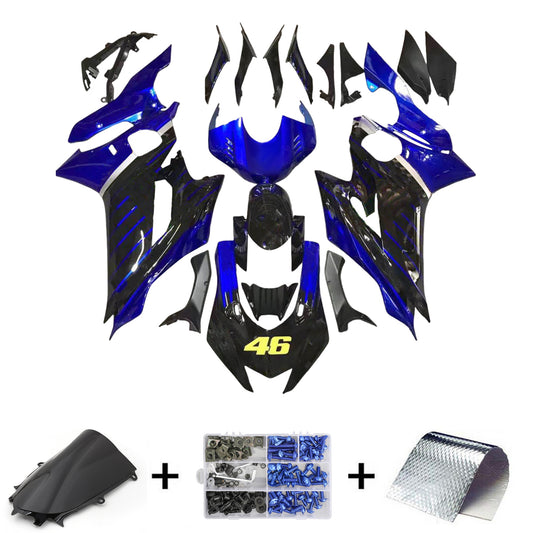 Kit carenatura iniezione Yamaha YZF-R6 2017-2023 Carrozzeria in plastica ABS