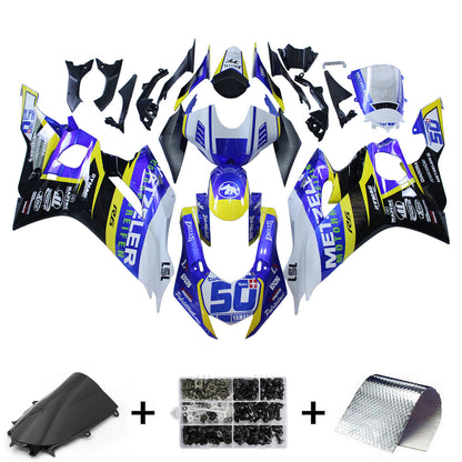 Kit carenatura iniezione Yamaha YZF-R6 2017-2023 Carrozzeria in plastica ABS