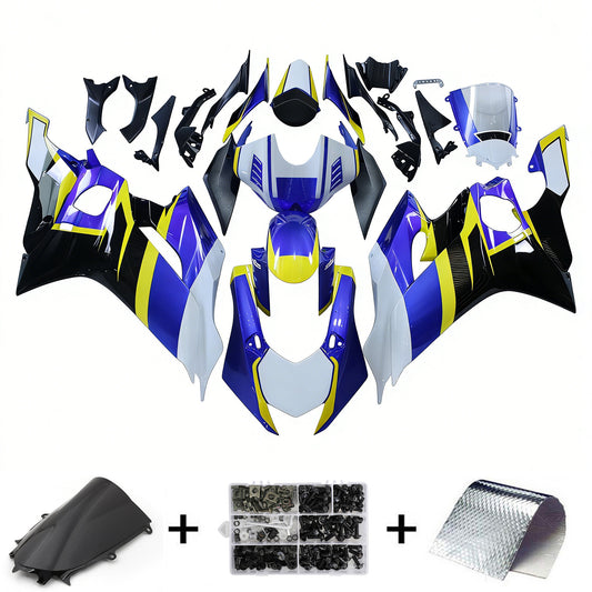 Kit carenatura iniezione Yamaha YZF-R6 2017-2023 Carrozzeria in plastica ABS