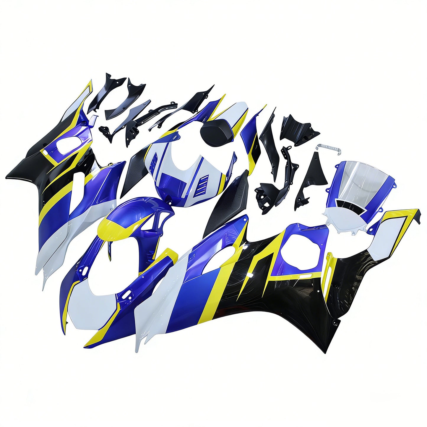 Kit carenatura iniezione Yamaha YZF-R6 2017-2023 Carrozzeria in plastica ABS