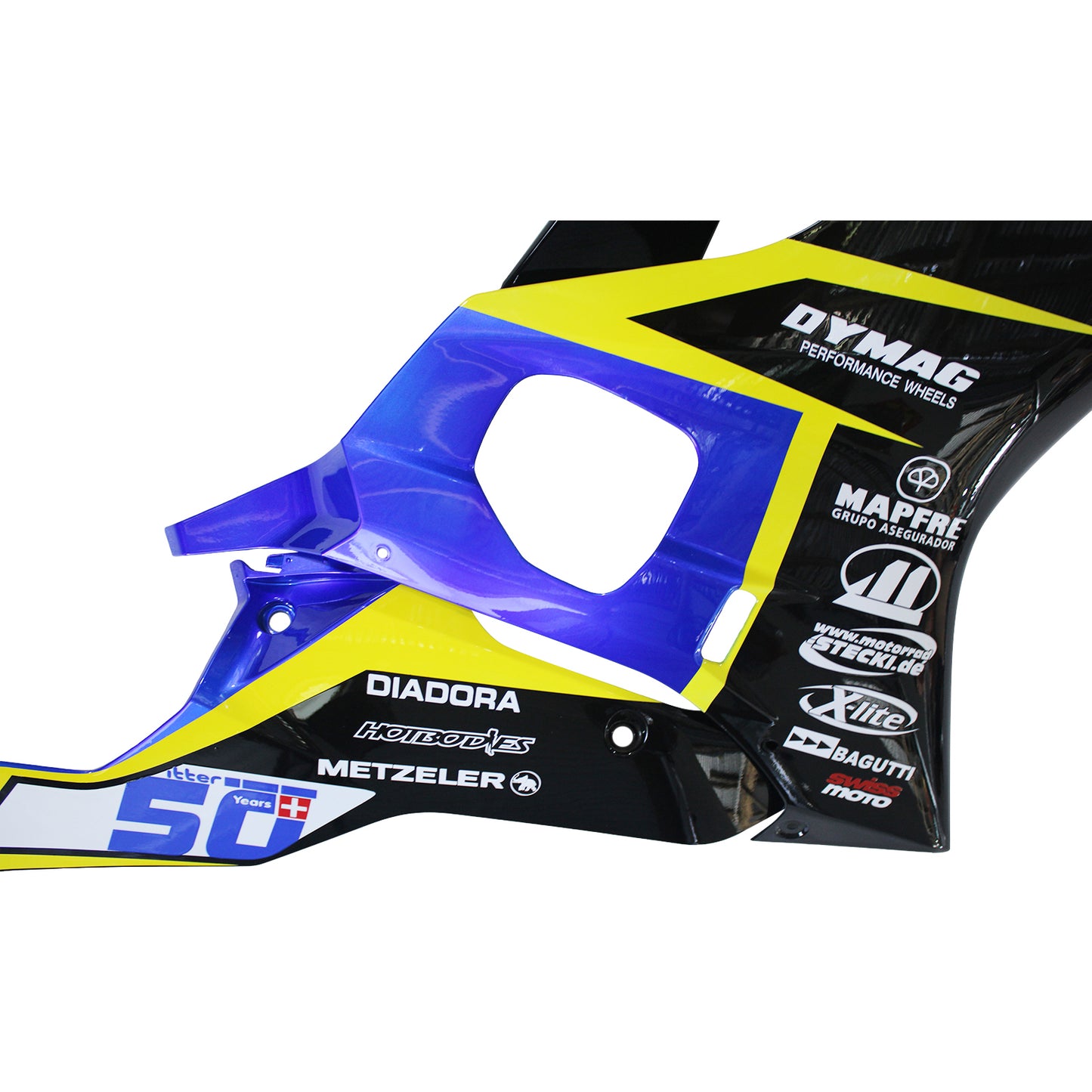 Kit carenatura iniezione Yamaha YZF-R6 2017-2023 Carrozzeria in plastica ABS