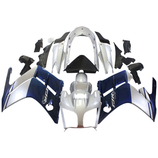 Amotopart Yamaha FJR 1300 2001-2006 Kit Carena Carrozzeria Plastica ABS