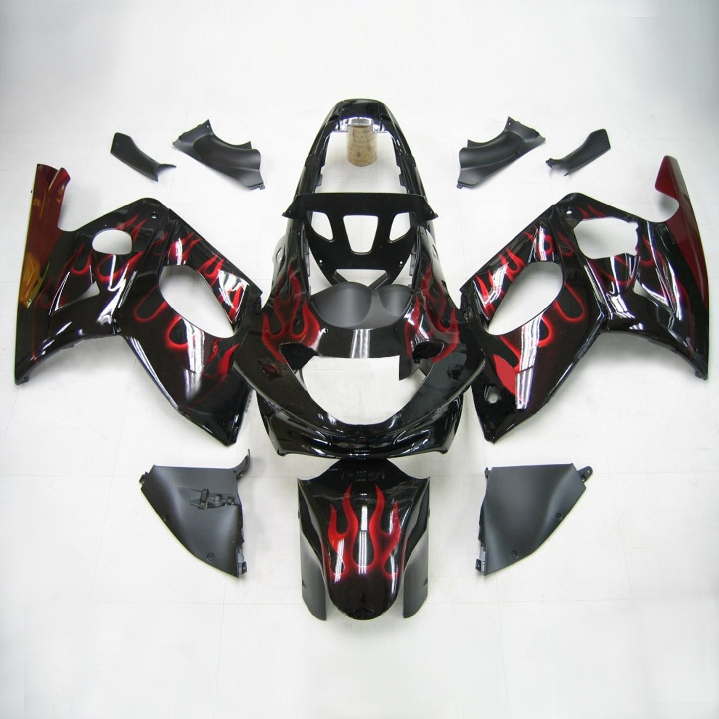 Kit carenatura per Yamaha YZF 600R Thundercat 1996-2007 Generico