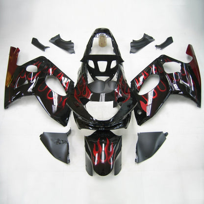Kit carenatura per Yamaha YZF 600R Thundercat 1996-2007 Generico
