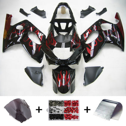 Kit carenatura per Yamaha YZF 600R Thundercat 1996-2007 Generico