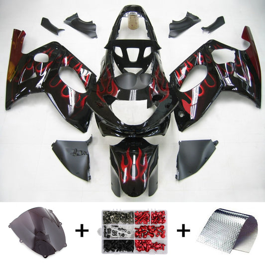 Kit carenatura per Yamaha YZF 600R Thundercat 1996-2007 Generico