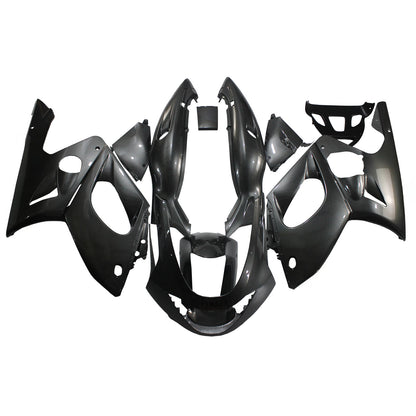 Amotopart Yamaha 1996-2007 YZF 600R Thundercat Grey Sliver Kit