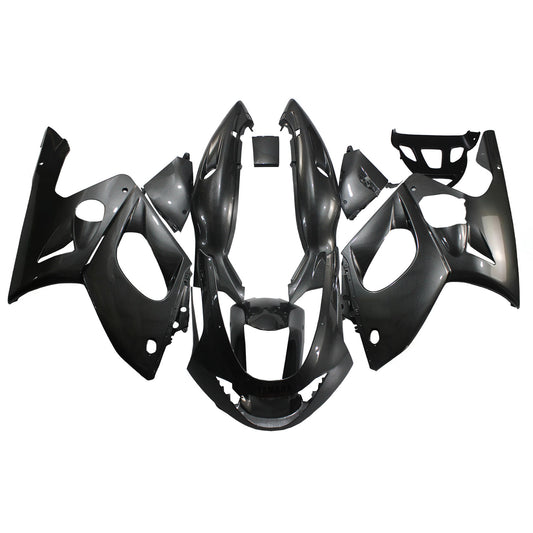 Amotopart Yamaha 1996-2007 YZF 600R Thundercat Grey Sliver Kit