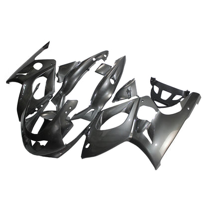 Amotopart Yamaha 1996-2007 YZF 600R Thundercat Grey Sliver Kit