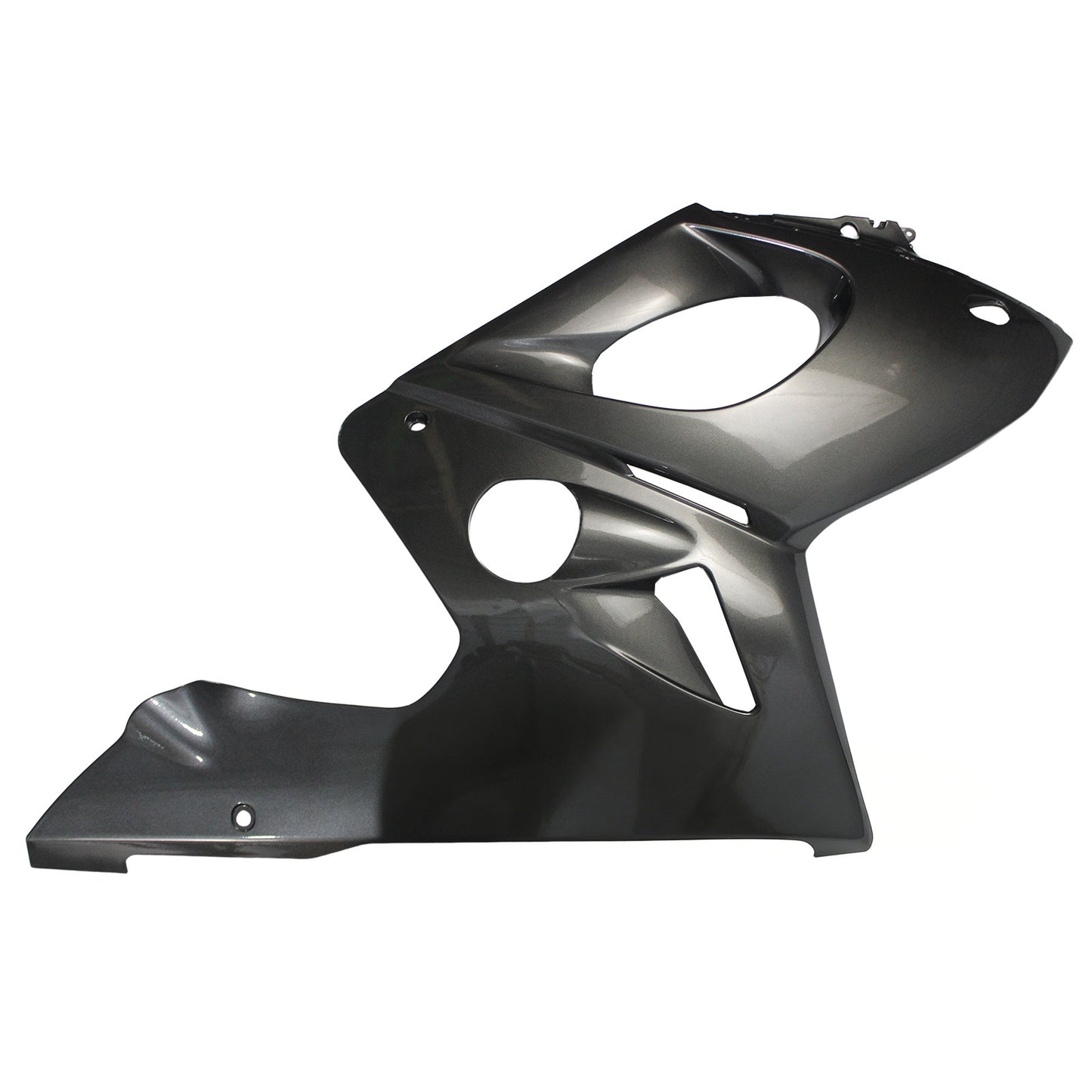 Amotopart Yamaha 1996-2007 YZF 600R Thundercat Grey Sliver Kit