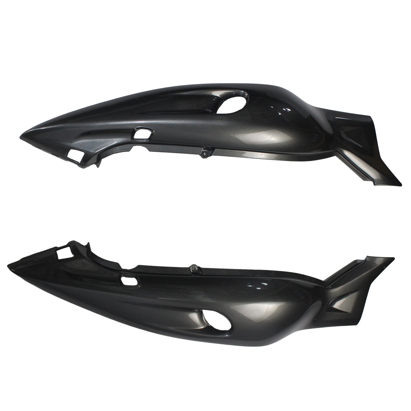 Amotopart Yamaha 1996-2007 YZF 600R Thundercat Grey Sliver Kit