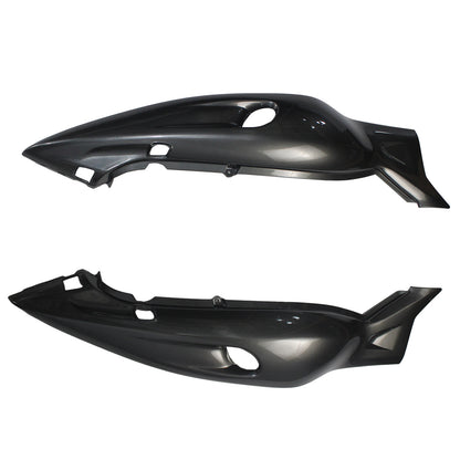 Amotopart Yamaha 1996-2007 YZF 600R Thundercat Grey Sliver Kit