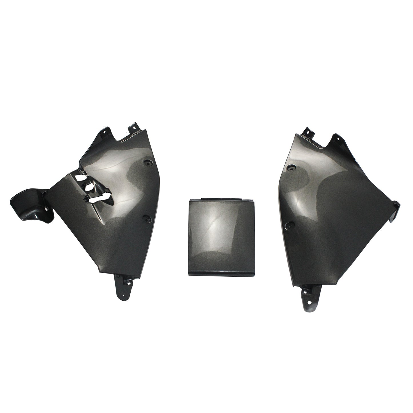 Amotopart Yamaha 1996-2007 YZF 600R Thundercat Grey Sliver Kit