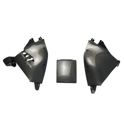 Amotopart Yamaha 1996-2007 YZF 600R Thundercat Grey Sliver Kit
