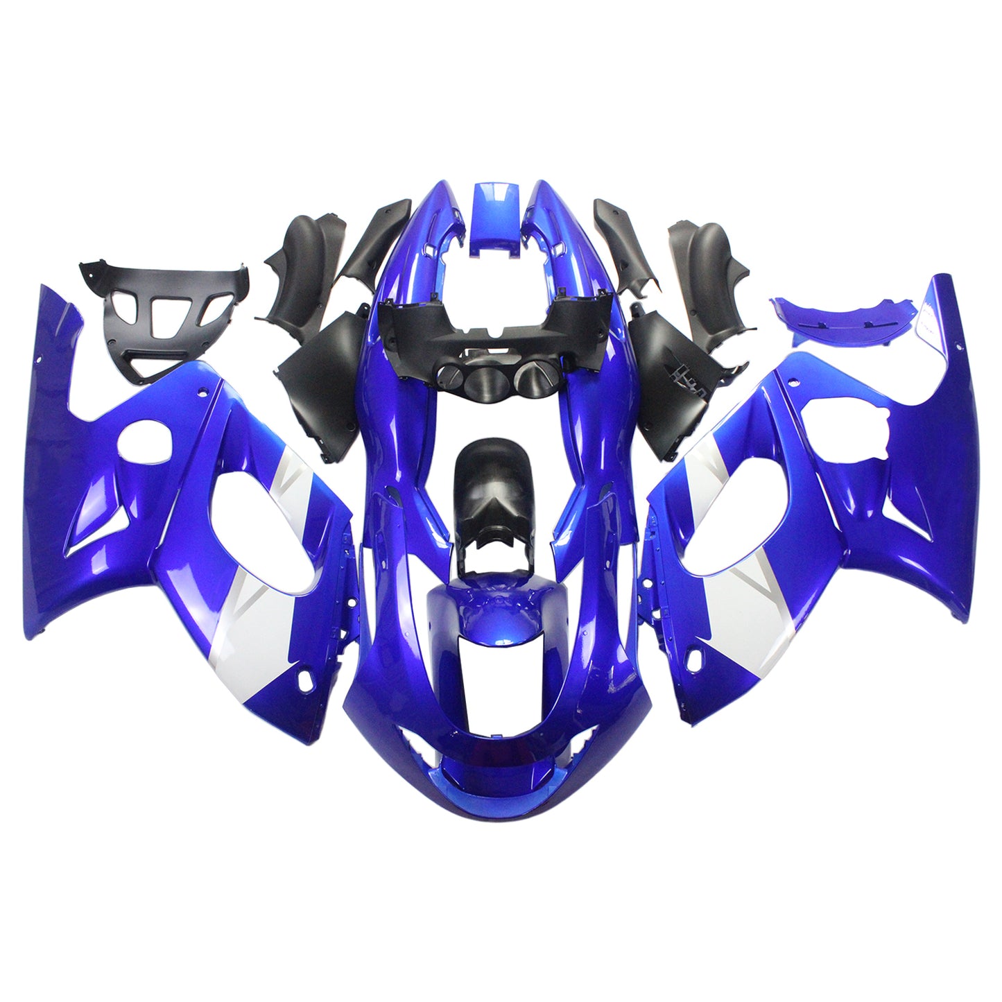 Kit carenatura per Yamaha YZF 600R Thundercat 1996-2007 Generico
