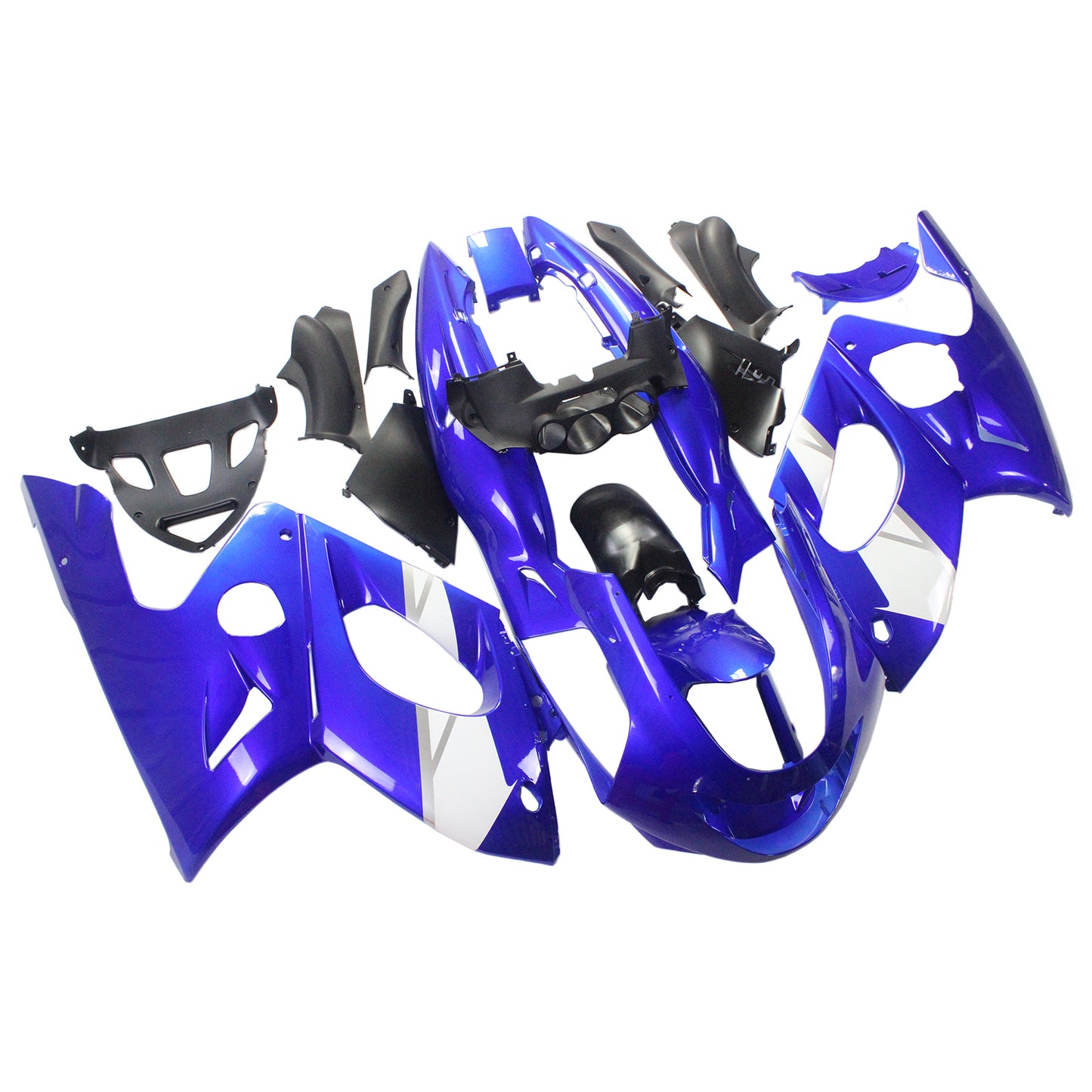 Kit carenatura per Yamaha YZF 600R Thundercat 1996-2007 Generico