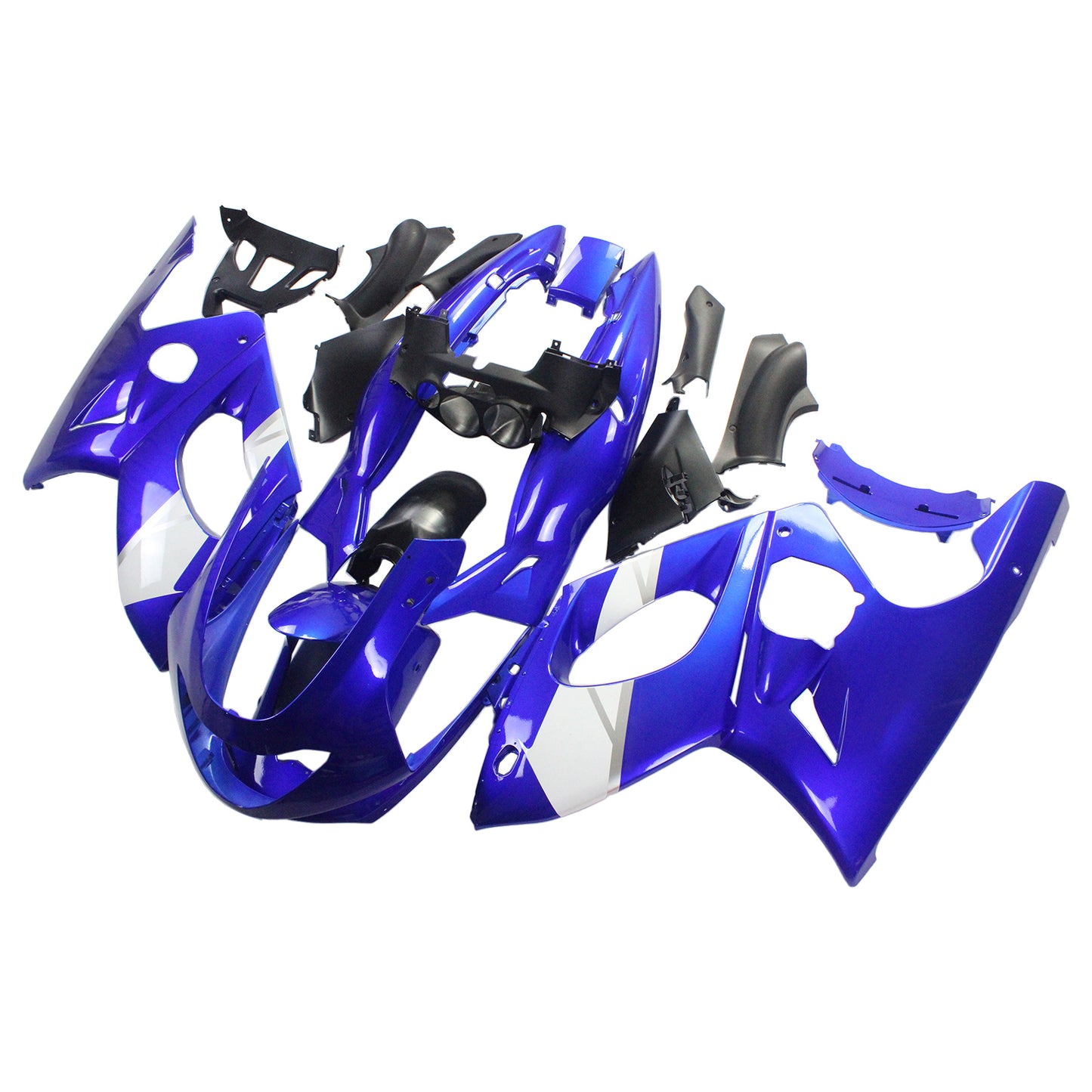 Kit carenatura per Yamaha YZF 600R Thundercat 1996-2007 Generico