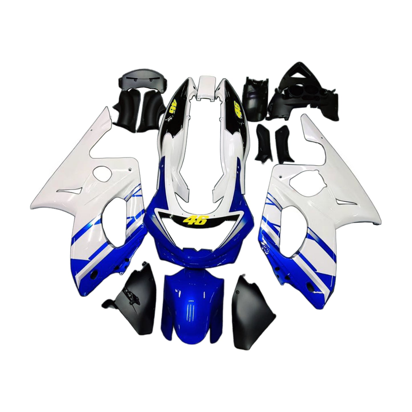 Kit carenatura per Yamaha YZF 600R Thundercat 1996-2007 Generico