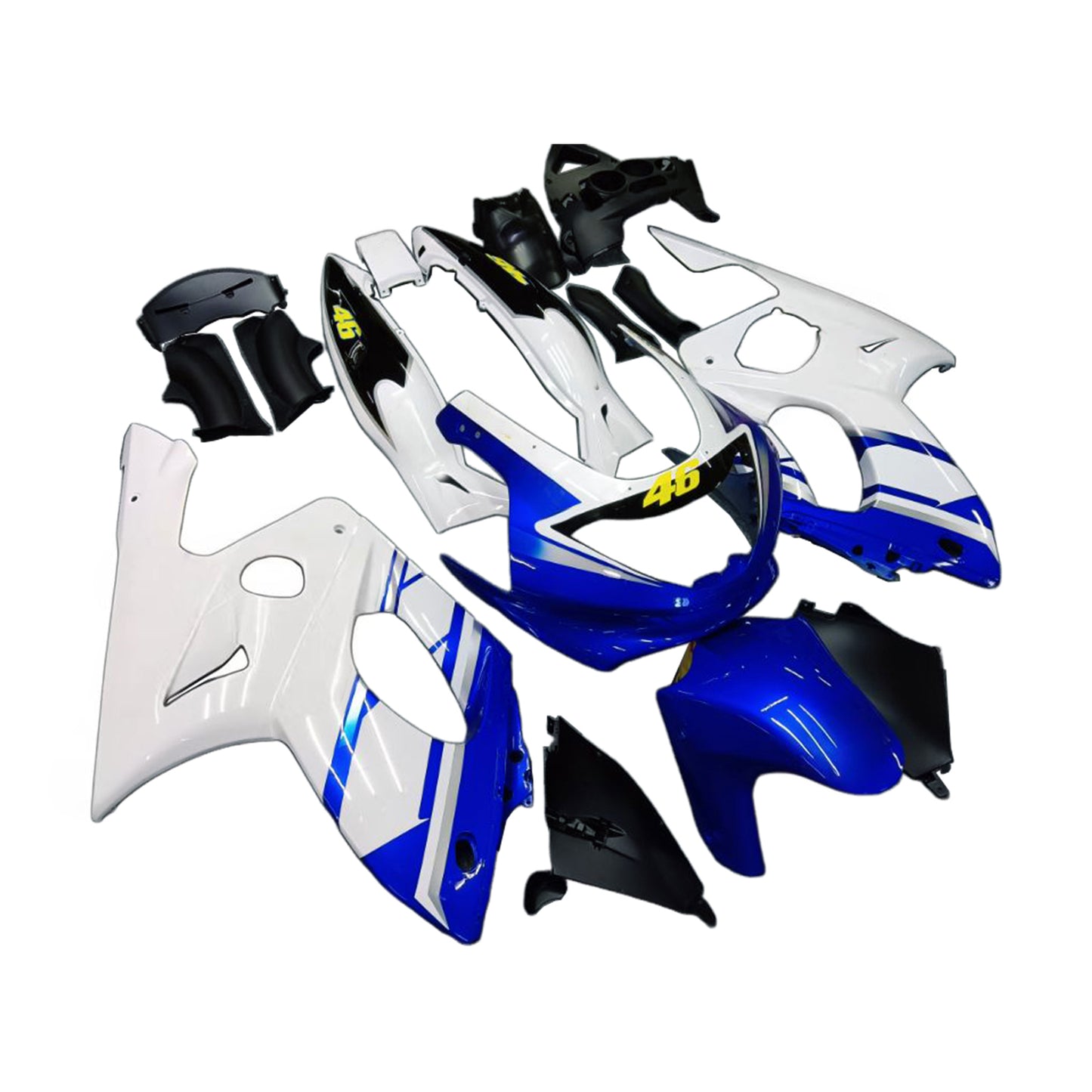Kit carenatura per Yamaha YZF 600R Thundercat 1996-2007 Generico