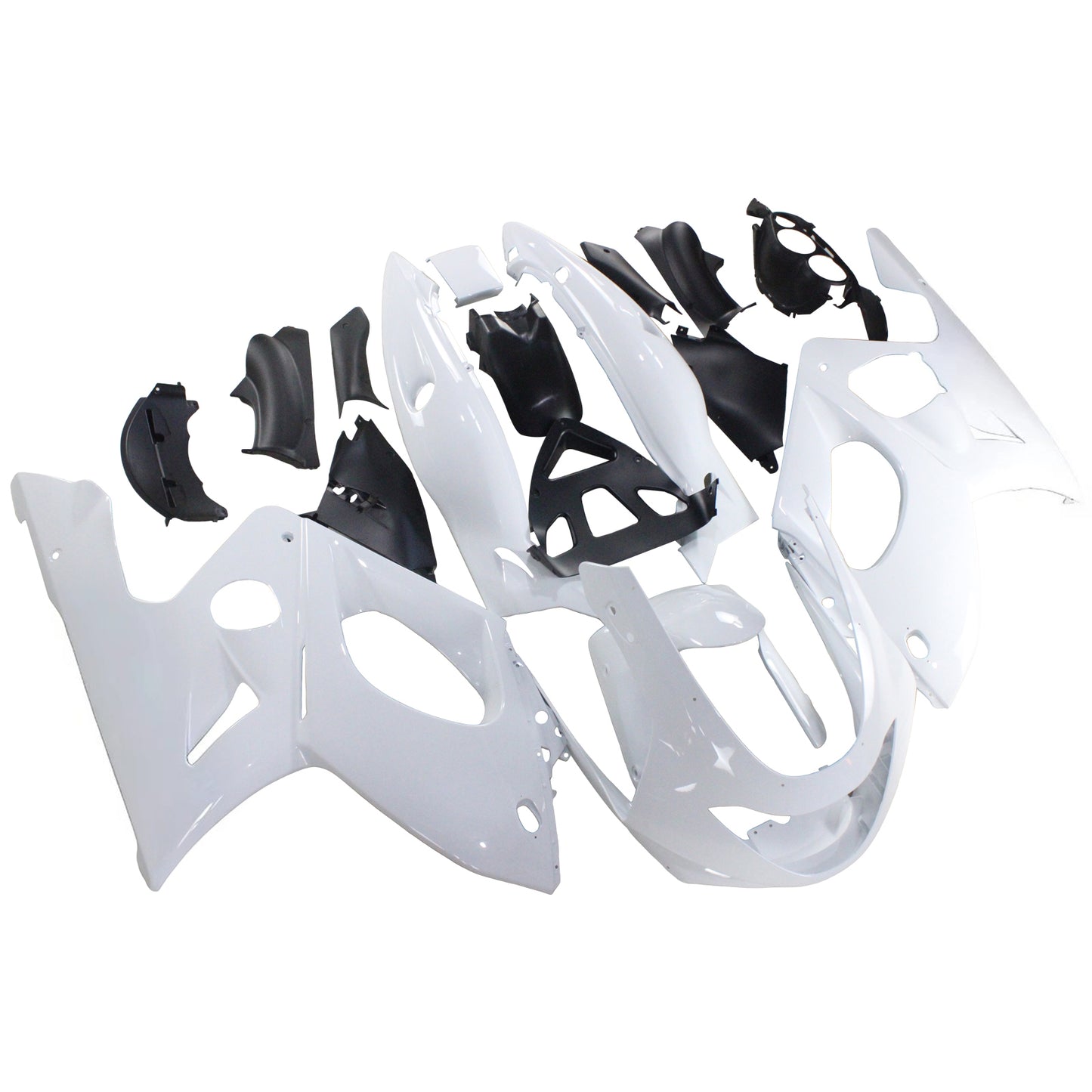 Kit carenatura per Yamaha YZF 600R Thundercat 1996-2007 Generico