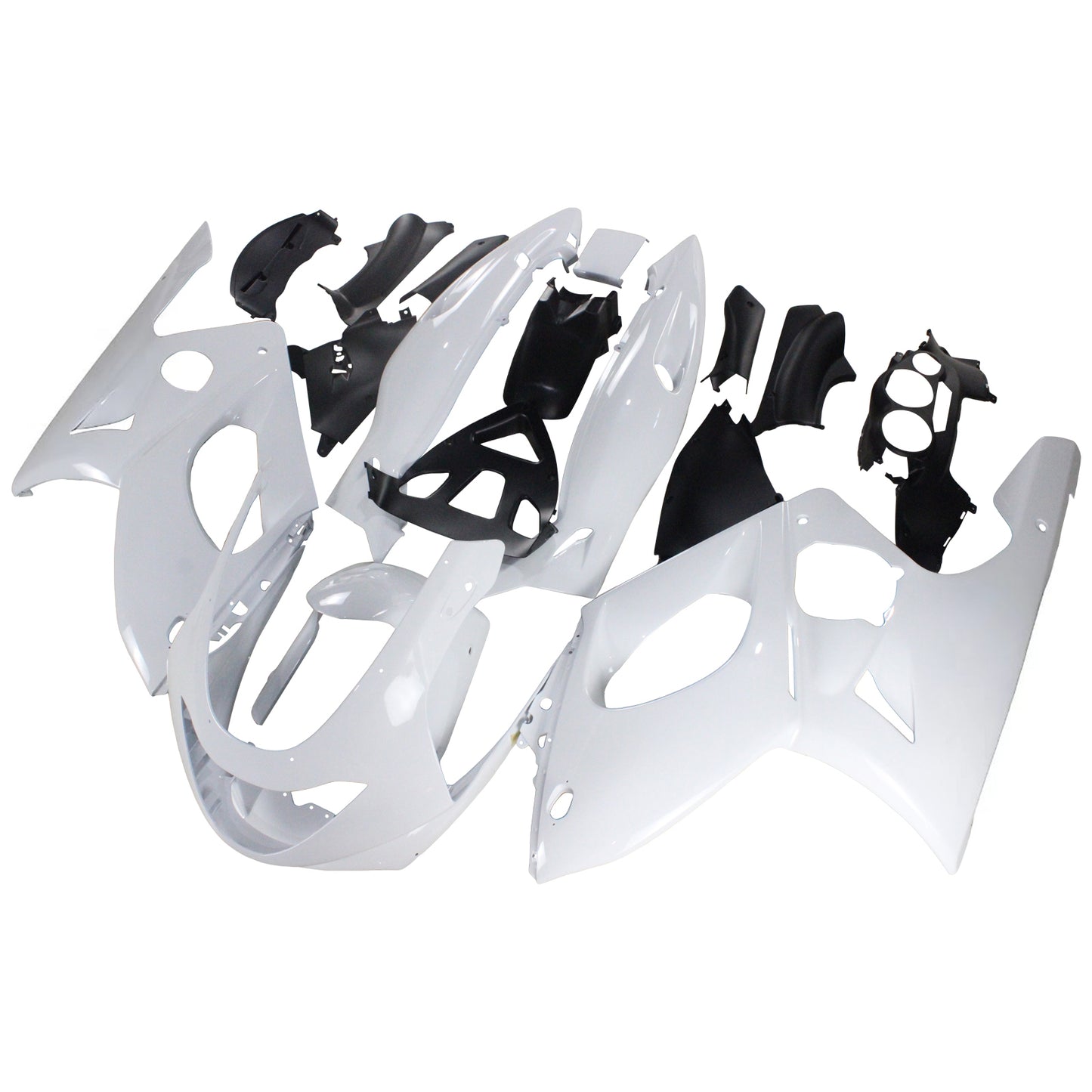 Kit carenatura per Yamaha YZF 600R Thundercat 1996-2007 Generico