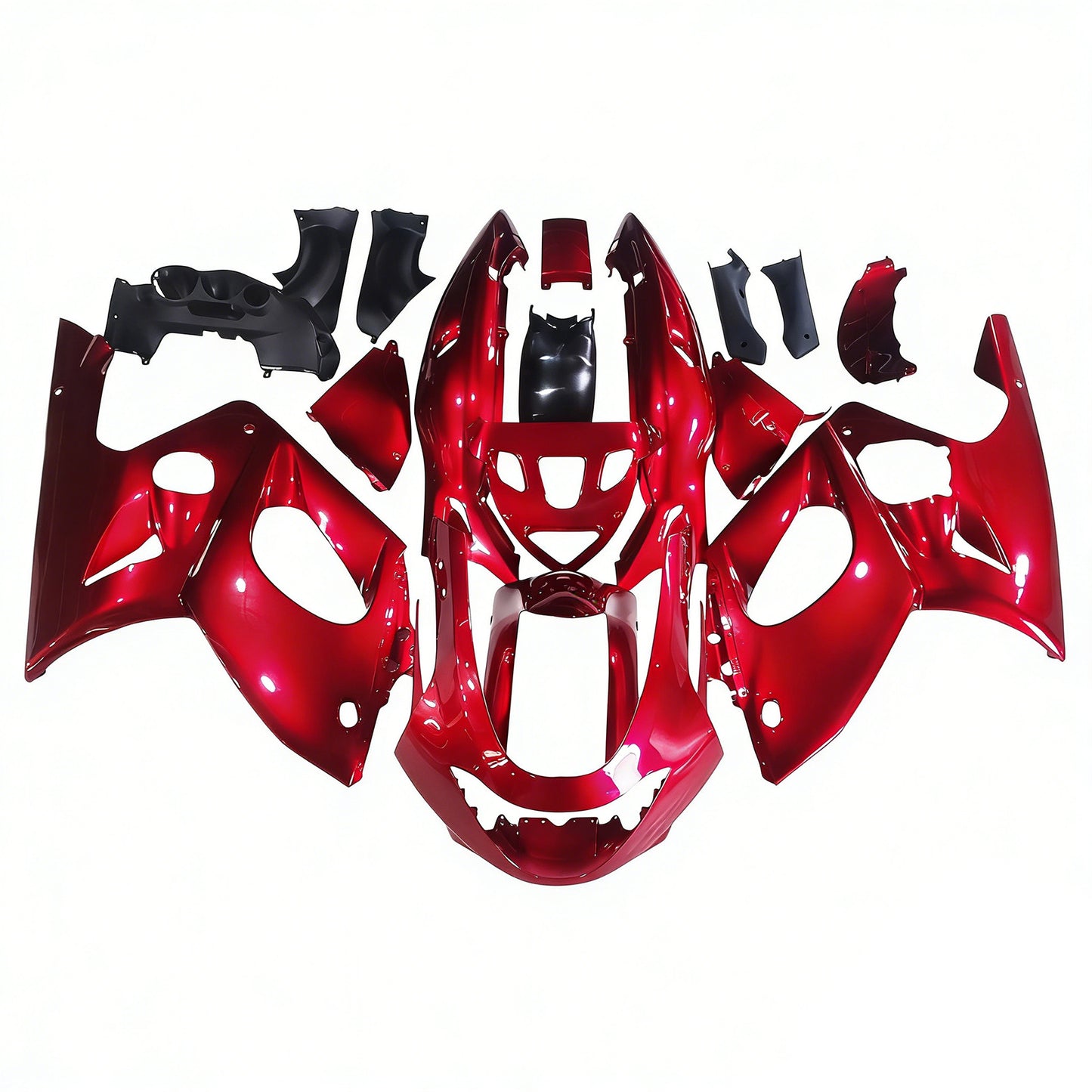 Kit carenatura per Yamaha YZF 600R Thundercat 1996-2007 Generico