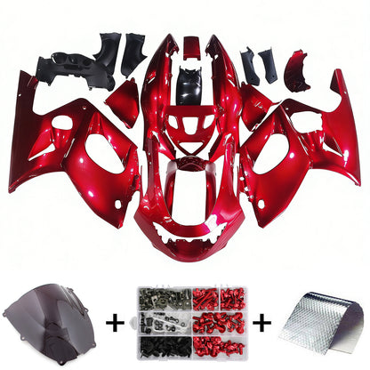 Kit carenatura per Yamaha YZF 600R Thundercat 1996-2007 Generico