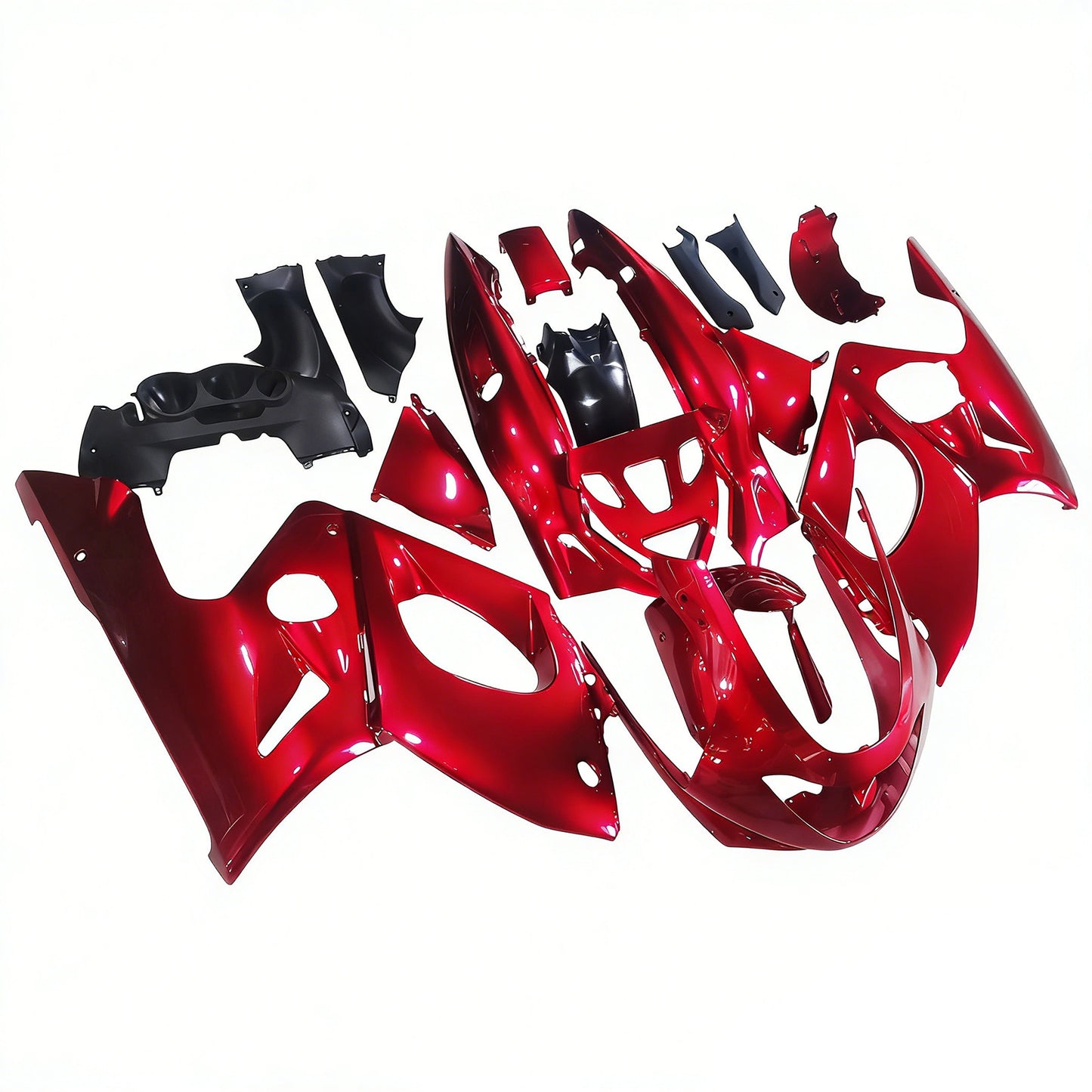 Kit carenatura per Yamaha YZF 600R Thundercat 1996-2007 Generico
