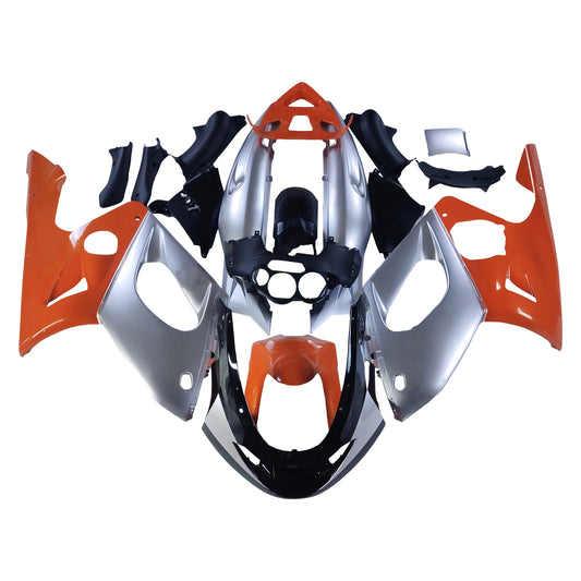 Amotopart Yamaha 1996-2007 YZF 600R Kit di spostamento arancione Thundercat arancione