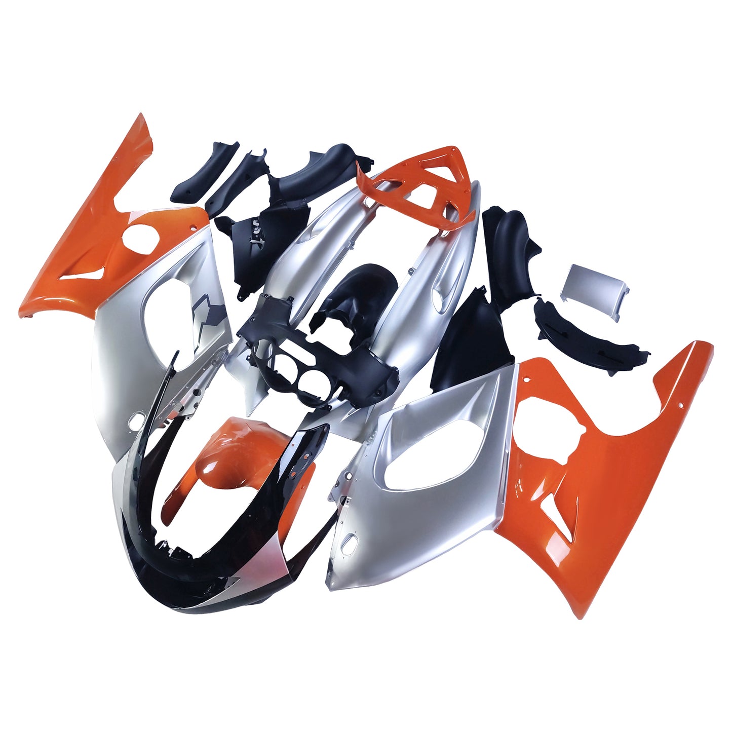 Kit carenatura per Yamaha YZF 600R Thundercat 1996-2007 Generico