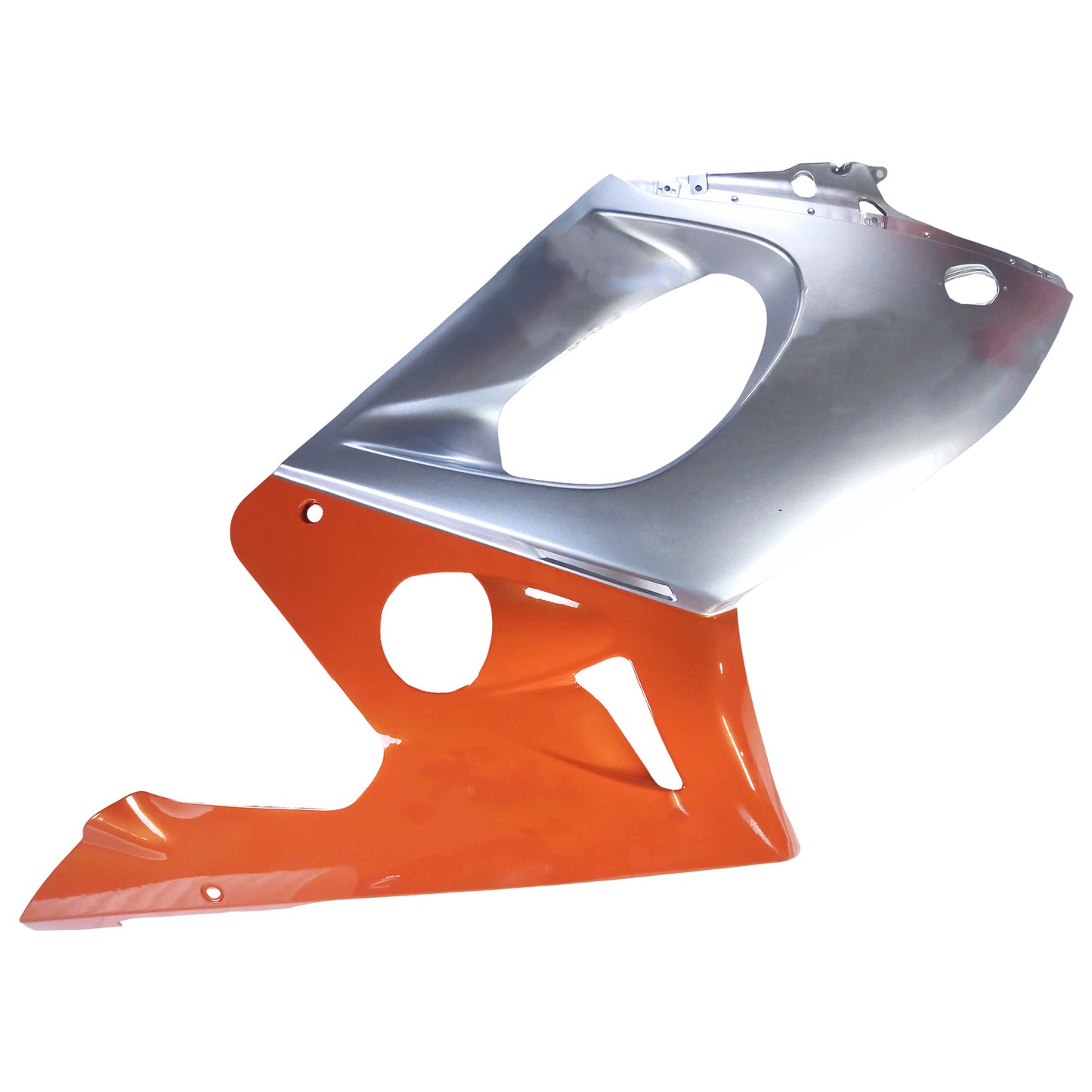 Amotopart Yamaha 1996-2007 YZF 600R Kit di spostamento arancione Thundercat arancione