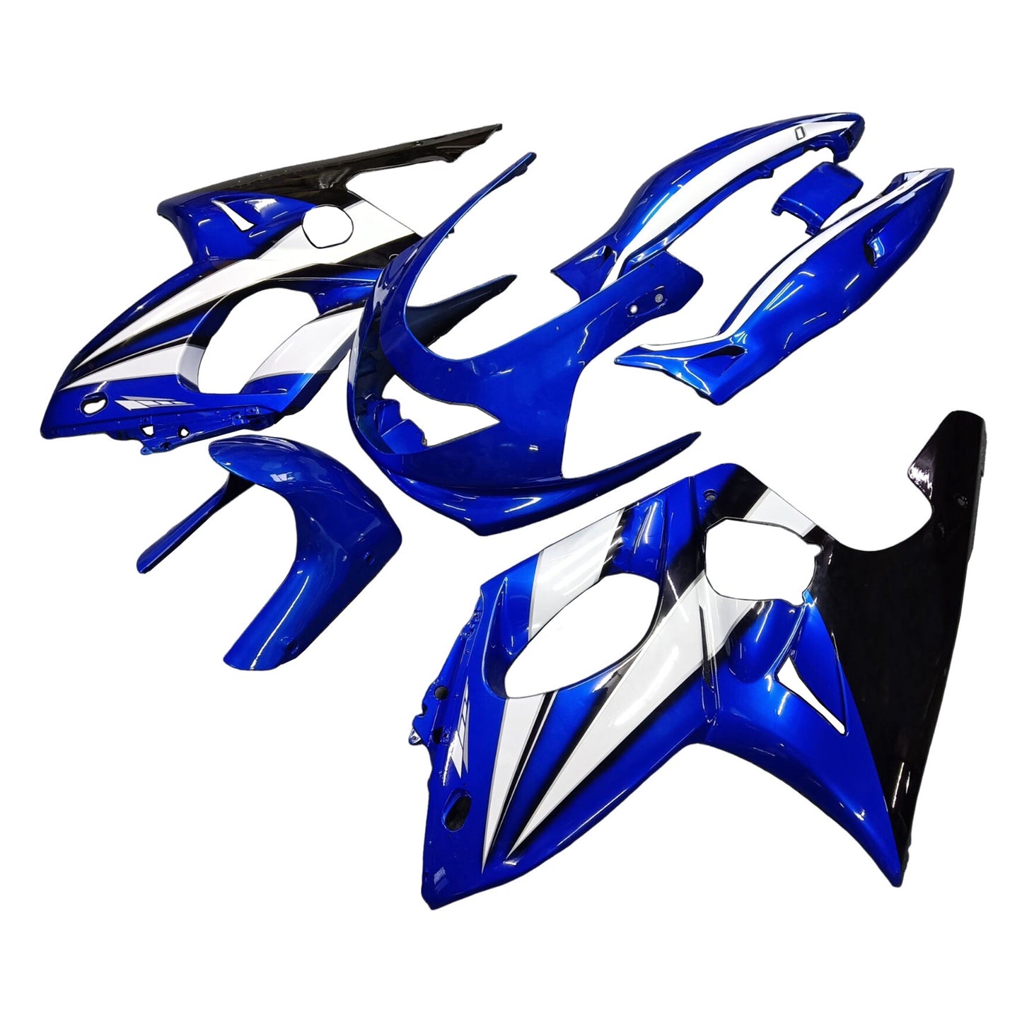 Kit carenatura per Yamaha YZF 600R Thundercat 1996-2007 Generico