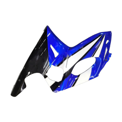 Amotopart Yamaha 1996-2007 YZF 600R Thundercat Nero Kit carenatura blu