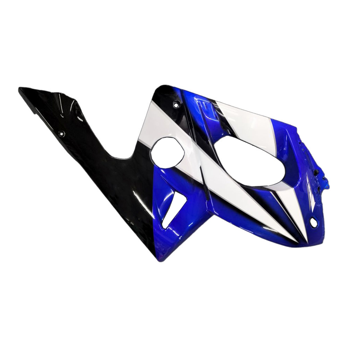 Amotopart Yamaha 1996-2007 YZF 600R Thundercat Nero Kit carenatura blu