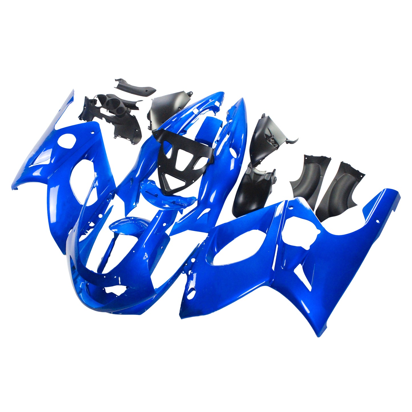 Kit carenatura per Yamaha YZF 600R Thundercat 1996-2007 Generico