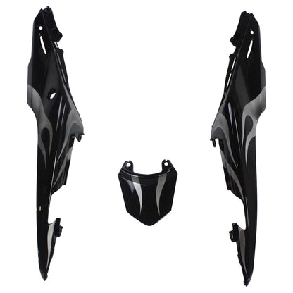 Amotopart Yamaha 1996-2007 YZF 600R Thundercat Blue White Faiting Kit