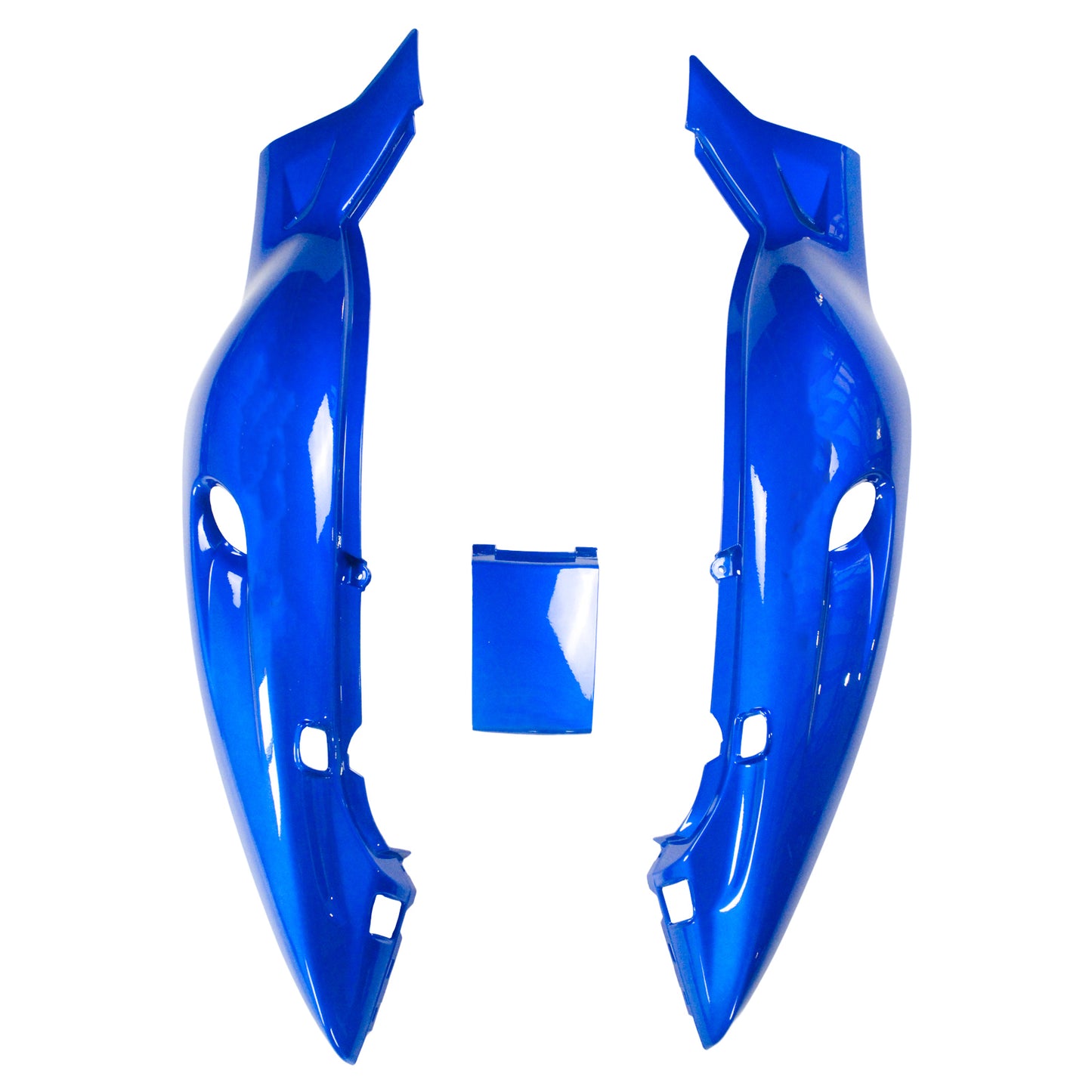 Amotopart Yamaha 1996-2007 YZF 600R Thundercat Blue White Faiting Kit