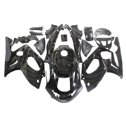 Amotopart Yamaha 1996-2007 YZF 600R Kit di abito nero Thundercat